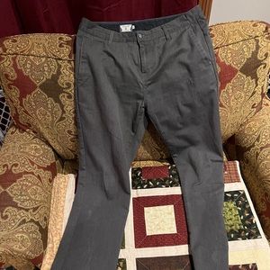 Volcom grey pants 34/32
